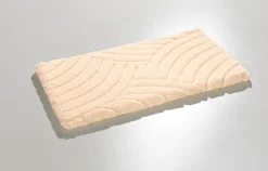 Best GRUND Barfußweiche Magicsoft Badgarnitur CREME