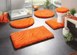 Clearance GRUND Barfußweiche Magicsoft Badgarnitur TERRA