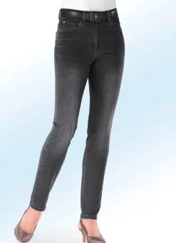Clearance BADER Basic-Jeans GRAFIT