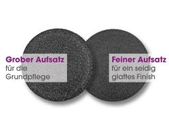 Best VITALMAXX Batteriebetriebener Hornhautentferner von LILA