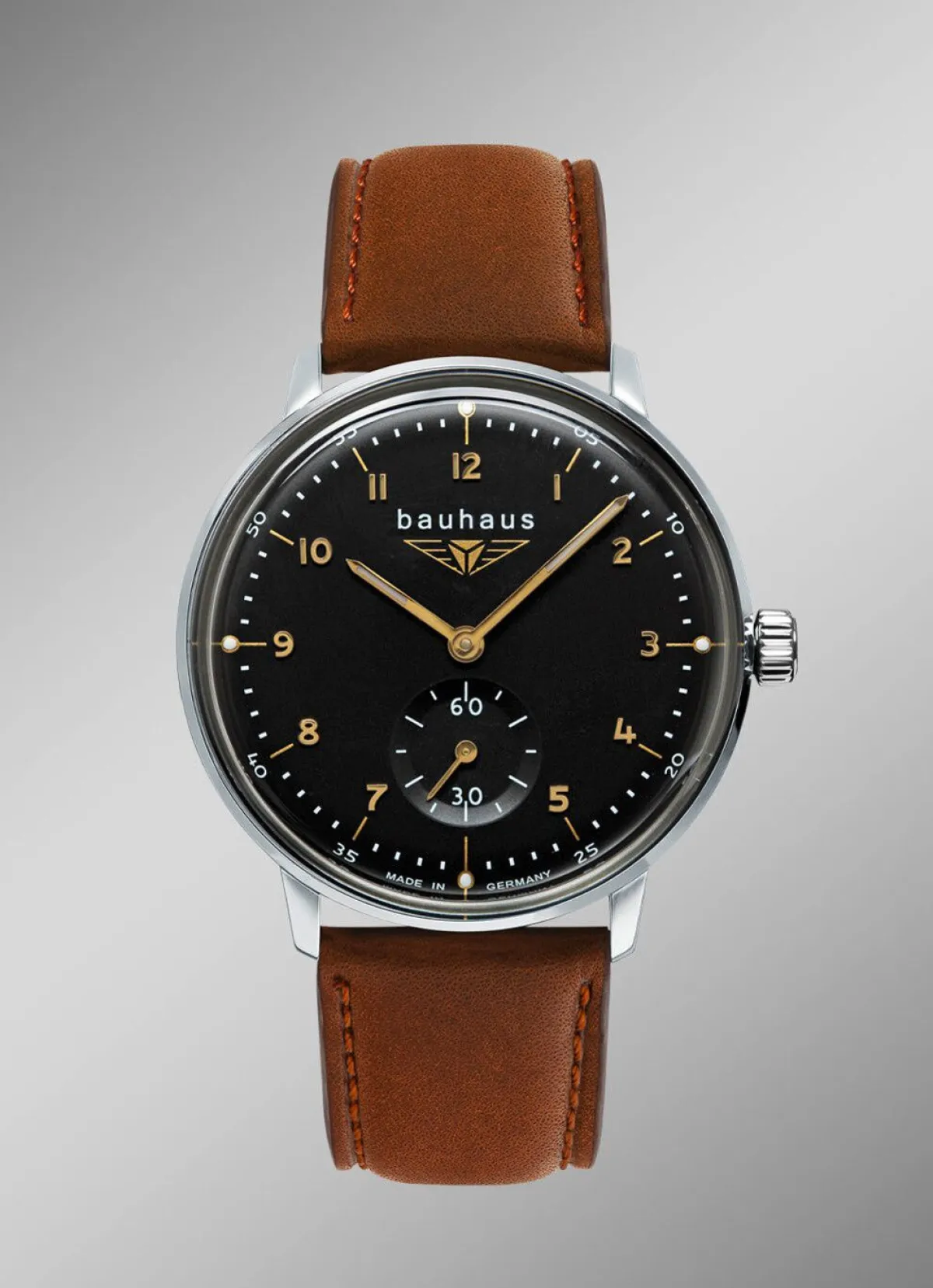 Best BADER Bauhaus Classic Quartz-Damenuhr