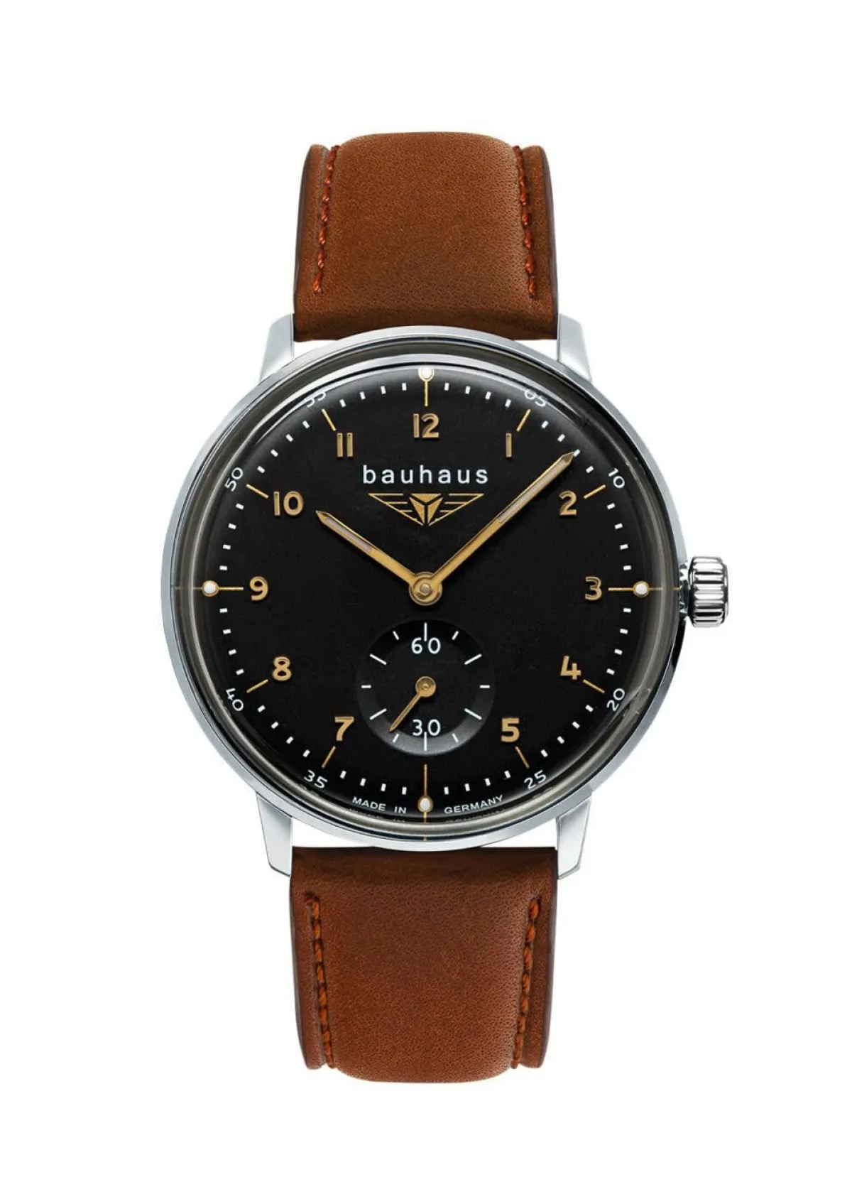 Best BADER Bauhaus Classic Quartz-Damenuhr