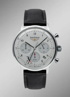 Sale BADER Bauhaus Classic Solar-Herrenuhr 2086-1