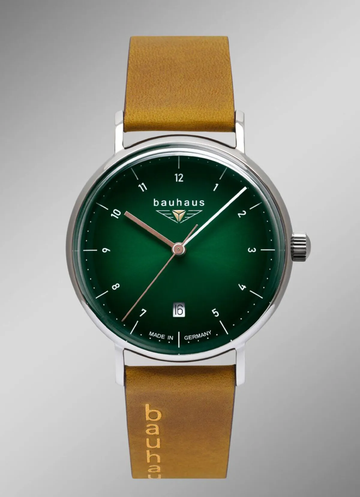 Clearance BADER Bauhaus Quartz-Damenuhr Classic 2141-4