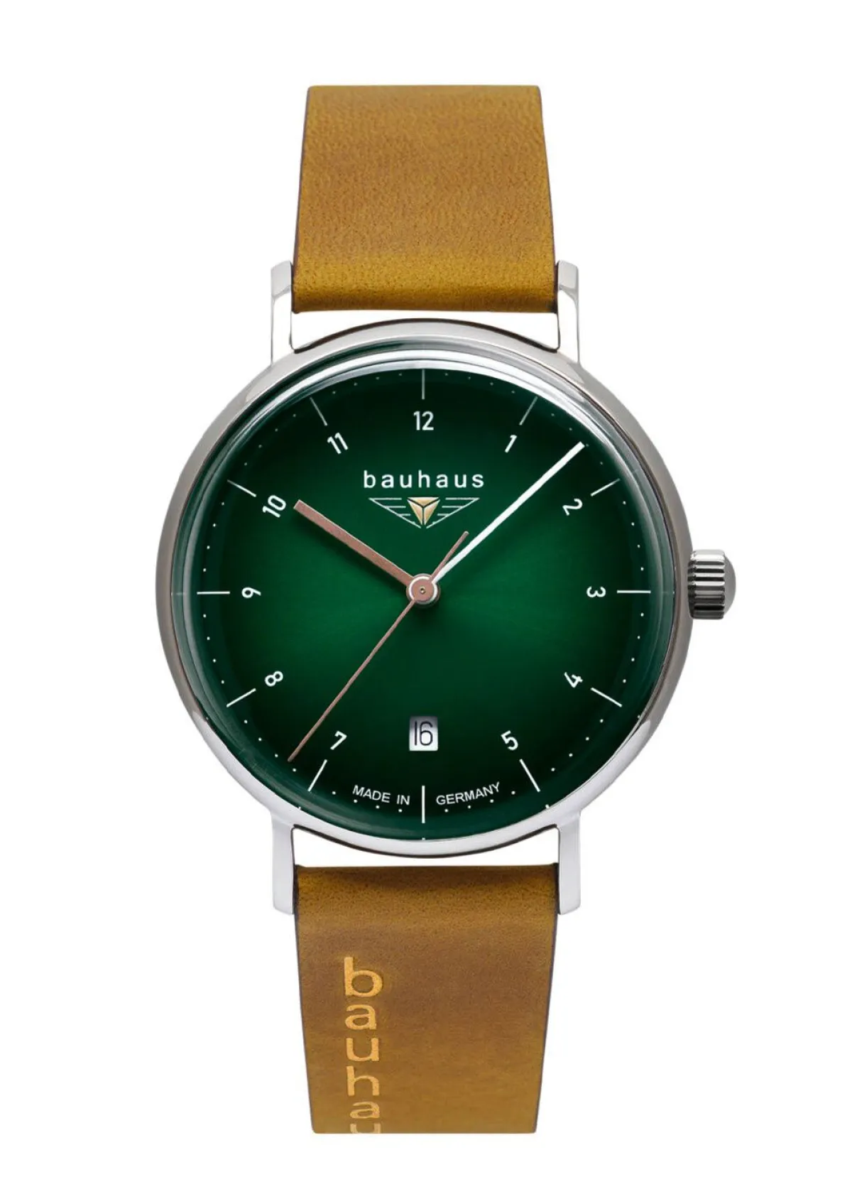 Clearance BADER Bauhaus Quartz-Damenuhr Classic 2141-4