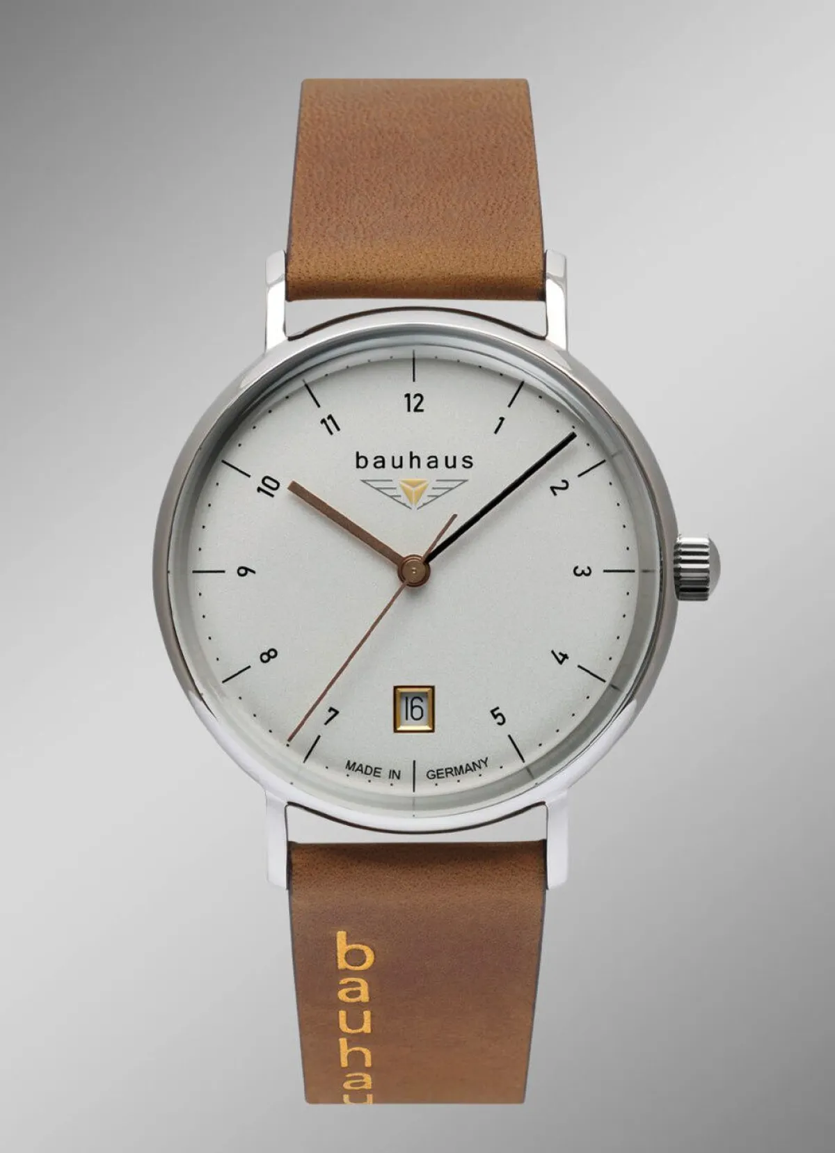 Clearance BADER Bauhaus Quartz-Damenuhr Classic 2141-1