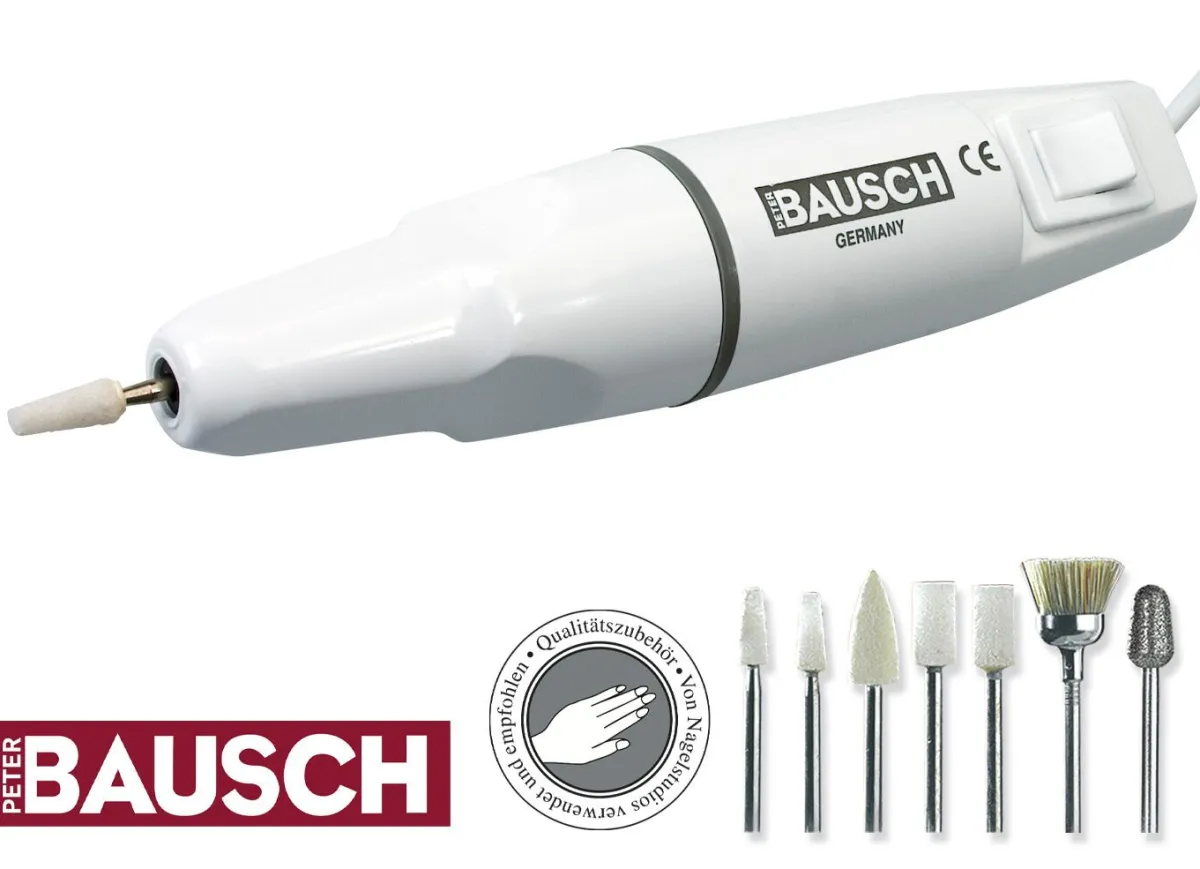 Sale BAUSCH Profi-Maniküre-/Pediküre-Set WEISS