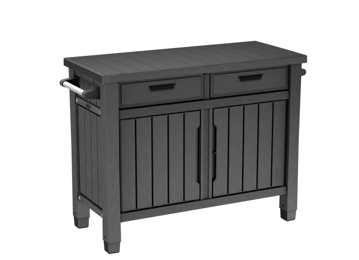 Sale BADER BBQ-/Beistelltisch Unity Buffet ANTHRAZIT