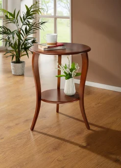 Sale BADER Beistelltisch NUSSBAUM