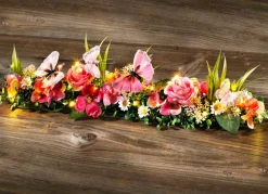 Online BADER Beleuchteter Tischaufleger ROSA-GRÜN