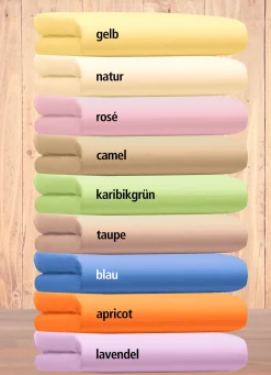 Sale BELLANA Vital-Jersey-Spannbetttuch mit Lyocell (TENCEL™) WEISS