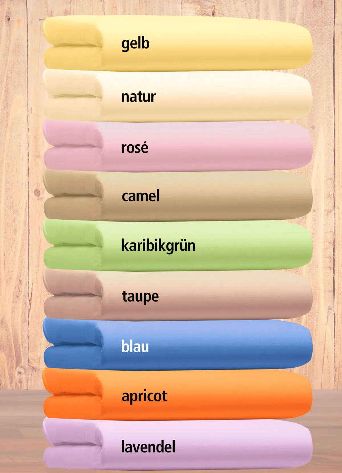 Hot BELLANA Vital-Jersey-Spannbetttuch mit Lyocell (TENCEL™) LAVENDEL