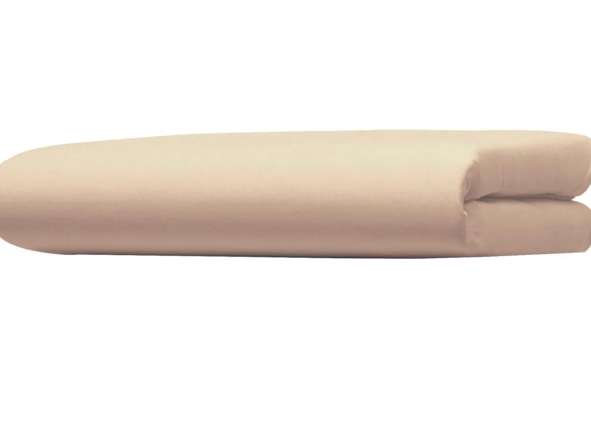 Hot BELLANA Vital-Jersey-Spannbetttuch mit Lyocell (TENCEL™) TAUPE