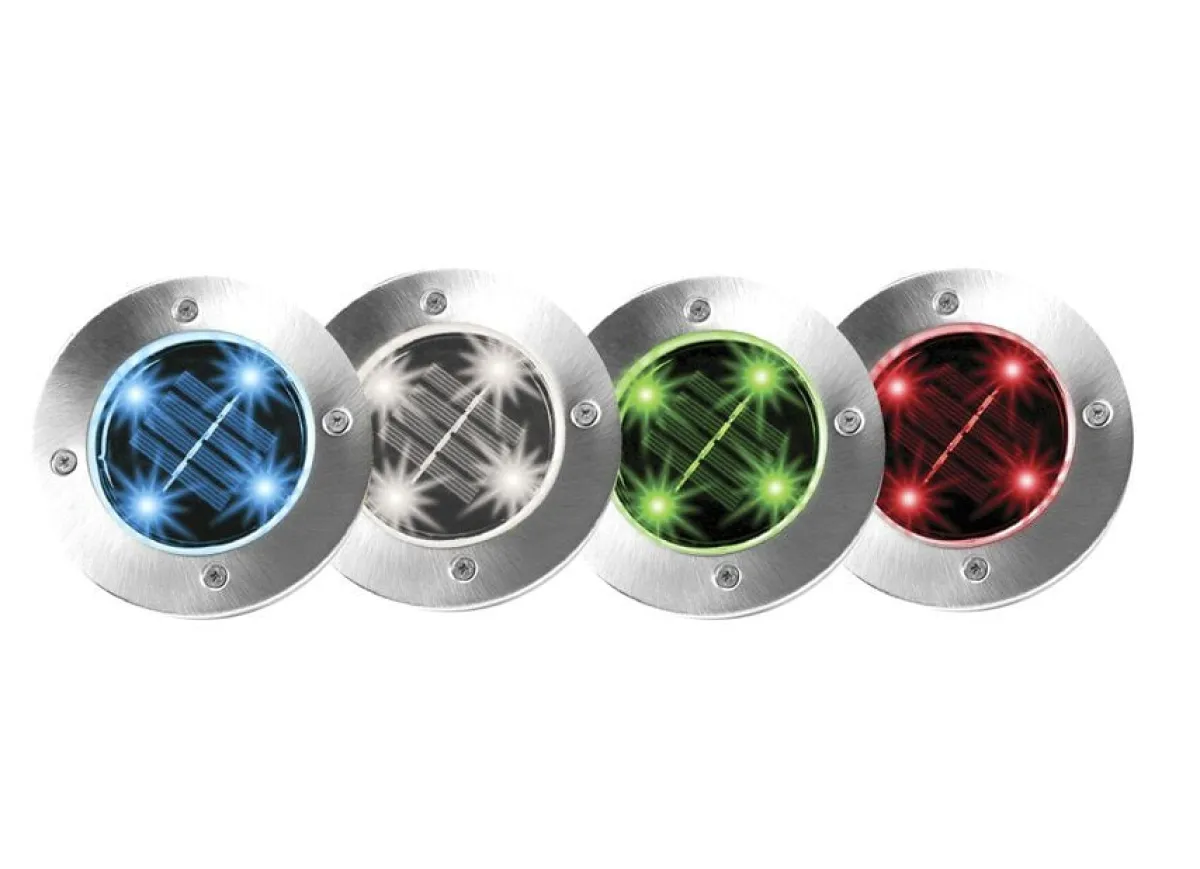Outlet MEDIA SHOP Bell + Howell Disk-Lights SILBER