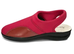Clearance BADER Bequeme Clogs aus Stretchmaterial mit elastischem Einschlupf BORDEAUX