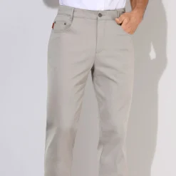 Best FRANCESCO BOTTI Bequeme ""-Hose in 4 Farben HELLGRAU