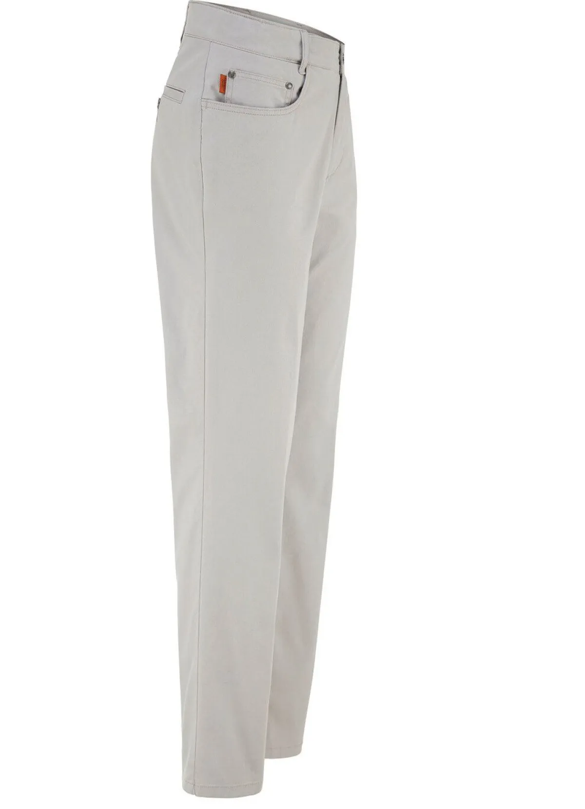 Best FRANCESCO BOTTI Bequeme ""-Hose in 4 Farben HELLGRAU