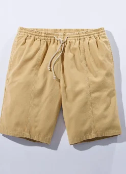 New BADER Bequeme Schlupf-Shorts in 4 Farben BEIGE