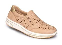 Best BADER Bequemer Halbschuh mit Soft-Touch-Sohle BEIGE