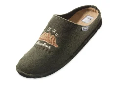 Best BADER Bequemer Herren-Hausschuh KHAKI