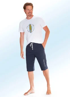 New BADER Bermuda mit breitem Bund in 4 Farben MARINE