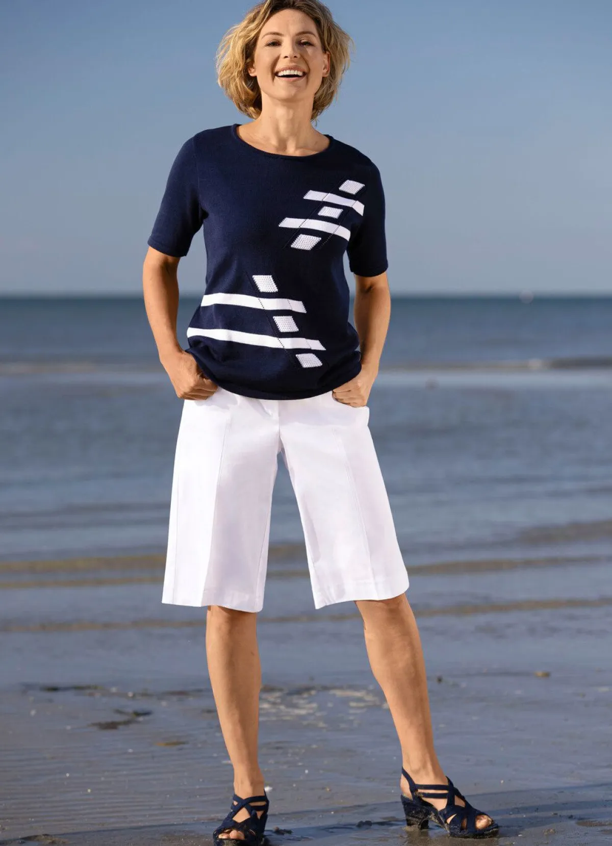 Clearance BADER Bermudas WEISS