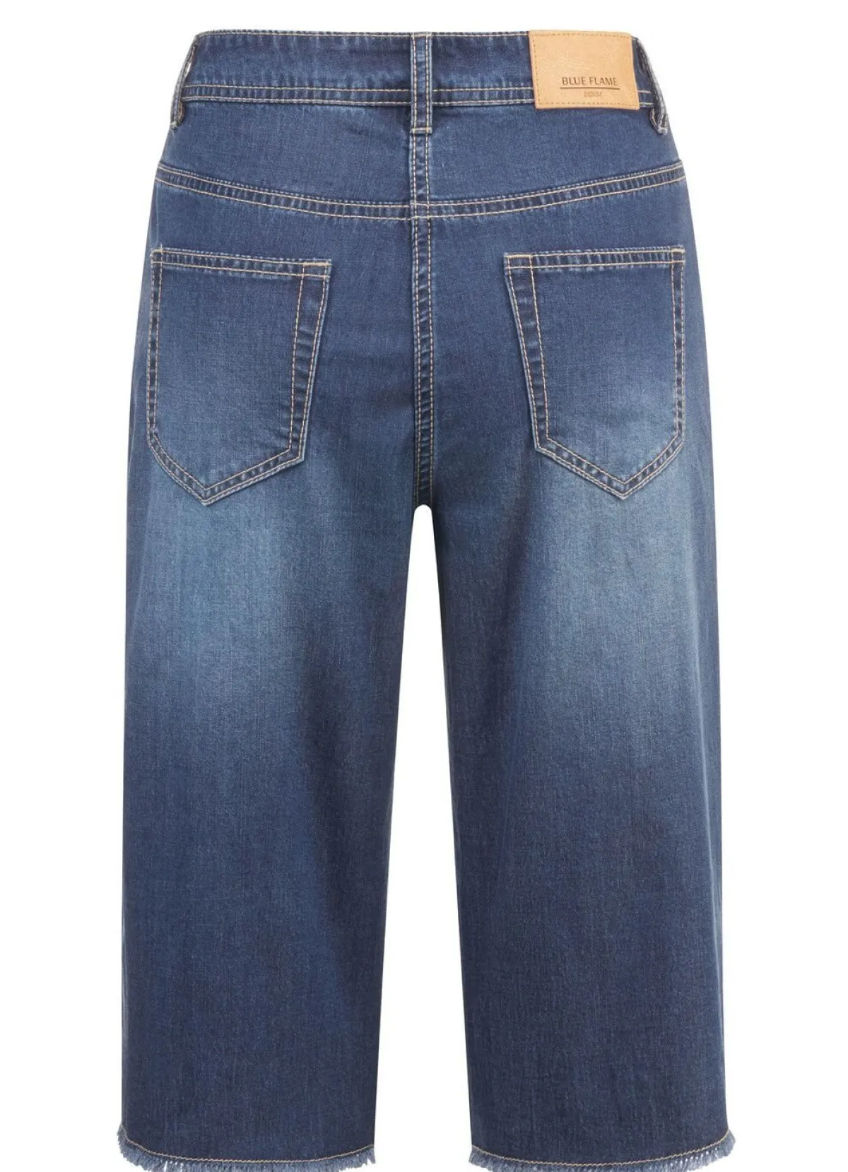 Outlet BADER Bermudas in 5-Pocket-Form JEANSBLAU