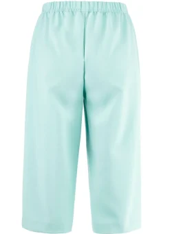 Hot KLAUS MODELLE MADE IN GERMANY Bermudas in Schlupfform EISBLAU