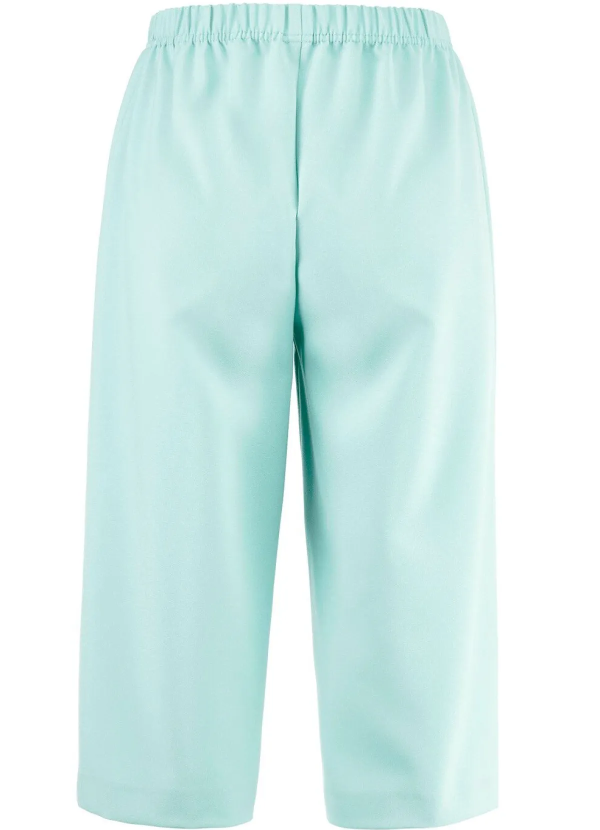 Hot KLAUS MODELLE MADE IN GERMANY Bermudas in Schlupfform EISBLAU