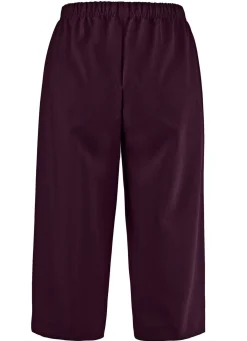 Discount KLAUS MODELLE MADE IN GERMANY Bermudas in Schlupfform AUBERGINE