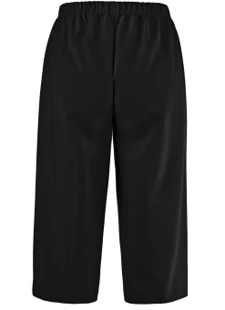 New KLAUS MODELLE MADE IN GERMANY Bermudas in Schlupfform SCHWARZ