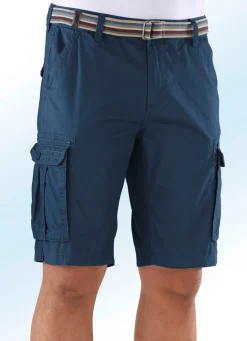 Hot BADER Bermudas mit Cargotaschen in 4 Farben MARINE