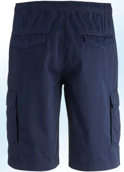 Best BADER Bermudas mit Cargotaschen in 3 Farben MARINE