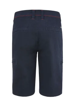 Online BADER Bermudas mit innenliegenden Cargotaschen in 3 Farben MARINE