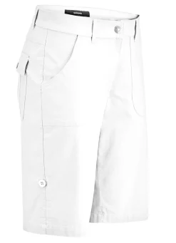 Best BADER Bermudas mit Zierriegel WEISS