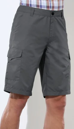 Hot BADER Bermudas mit Cargotaschen in 3 Farben ANTHRAZIT