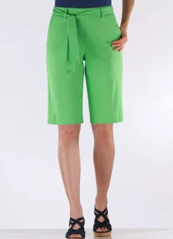 Sale BADER Bermudas mit Stoffbindeband KIWI
