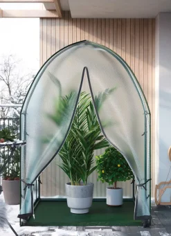 BADER Überwinterungszelt Icedome TRANSPARENT