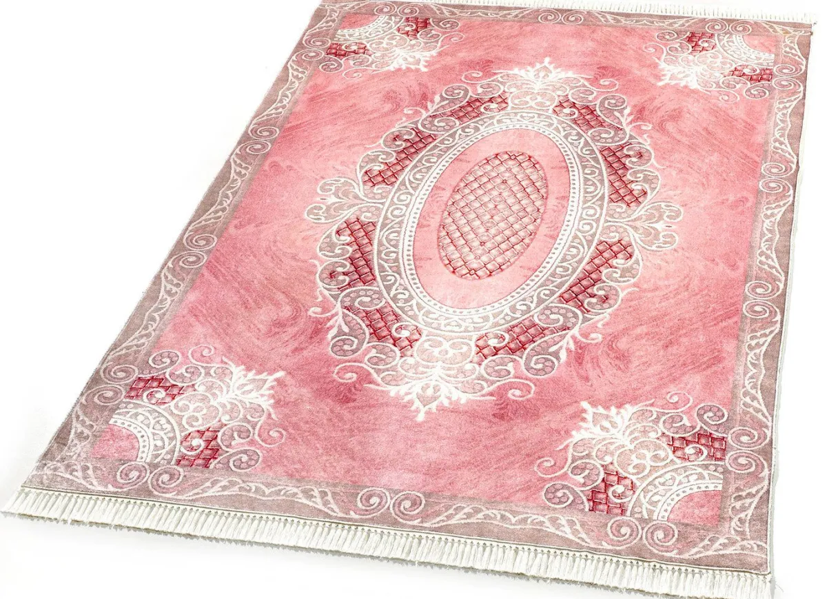 BADER Besonders flache Brücken, Galerien und Teppiche ROSA