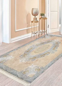 Hot BADER Besonders flache Brücken, Galerien und Teppiche BEIGE