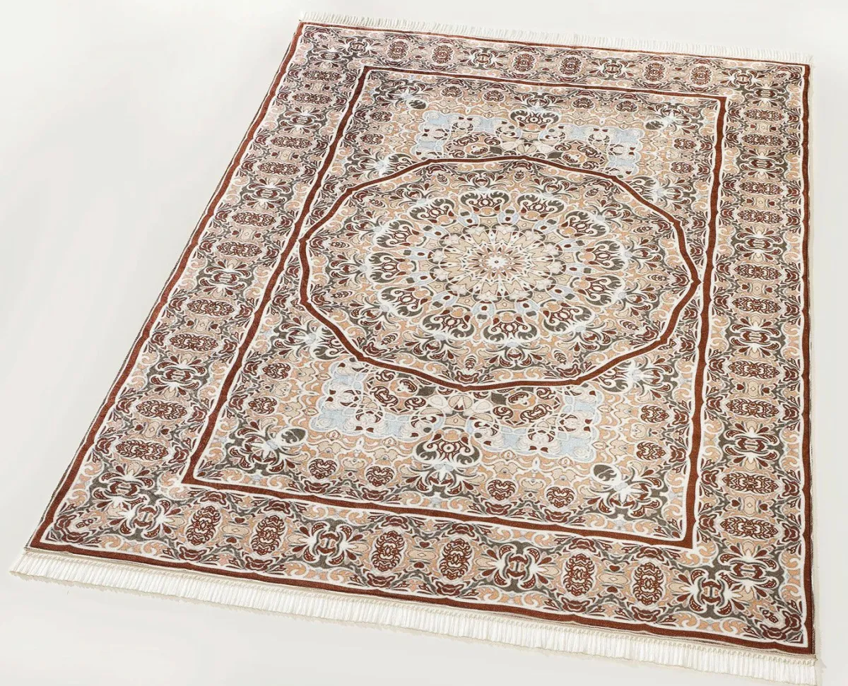 Outlet BADER Besonders flache Brücken und Teppiche BEIGE