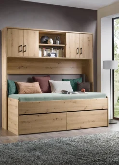 Sale BADER Bett mit 2 Schubladen EICHE SONOMA