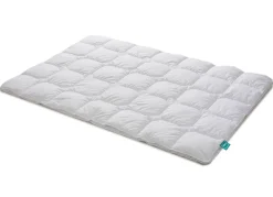 Outlet fan Bettwarenprogramm von aus reinen Naturmaterialien WEISS