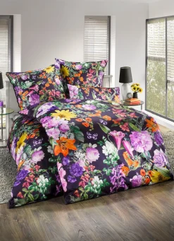 Sale Webana Bettwäsche-Garnitur in Mako-Satin-Qualität MULTICOLOR