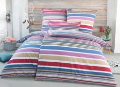Hot BADER Bettwäsche-Garnitur in Renforcé-Qualität MULTICOLOR