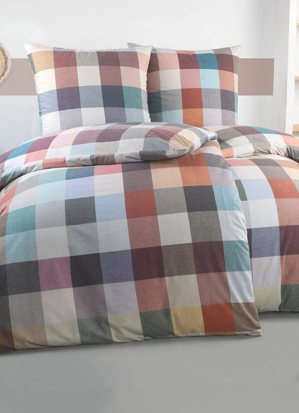 New IRISETTE Bettwäsche-Garnitur von MULTICOLOR