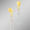 Discount BADER Bewegliche Ohrstecker mit 58 Brillanten