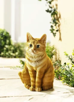 Outlet BADER Bewegungsmelder Katze BEIGE