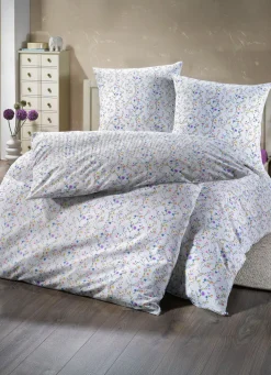JANINE Bezaubernde Bettwäsche-Garnitur MULTICOLOR