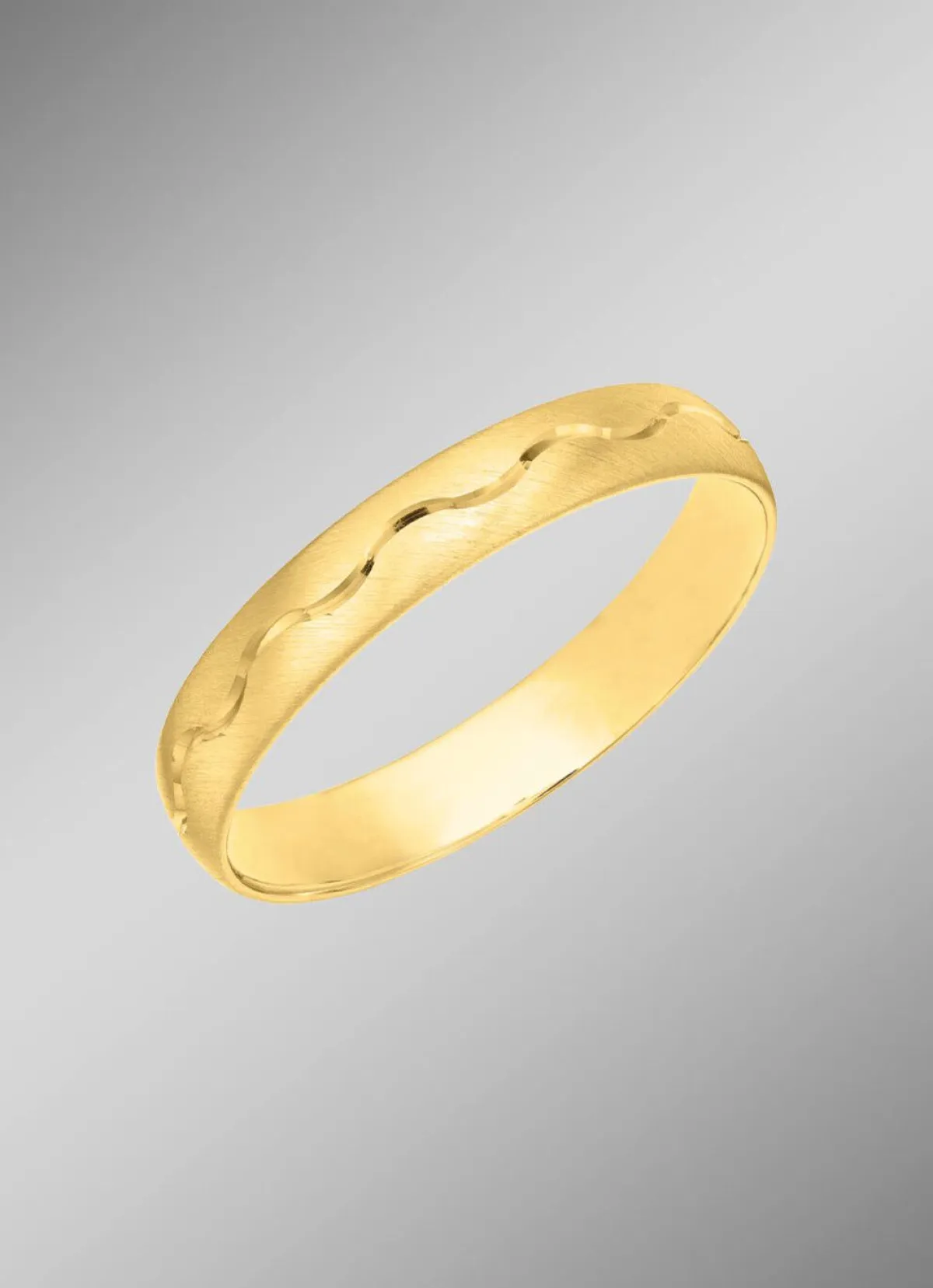Sale BADER Bezaubernder Partnerring aus vergoldetem Silber 925/- fein